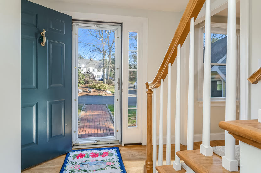 151 Peach Tree Road Marstons Mills, MA 02648 - Photo 12 of 49 a view of entryway with wooden floor and windows