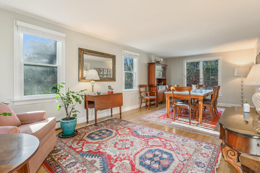 151 Peach Tree Road Marstons Mills, MA 02648 - Photo 13 of 49 a living room with furniture and a rug