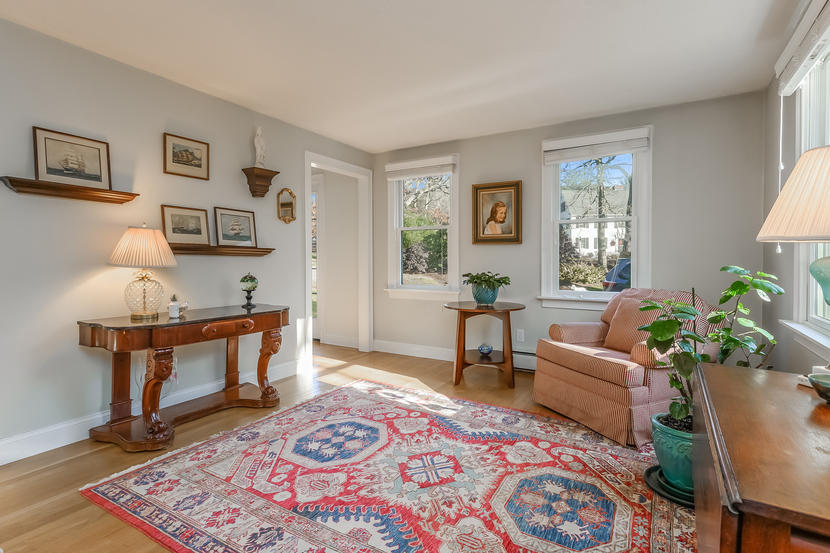 151 Peach Tree Road Marstons Mills, MA 02648 - Photo 14 of 49 a living room with furniture and a rug