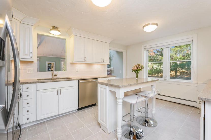 151 Peach Tree Road Marstons Mills, MA 02648 - Photo 23 of 49 a kitchen with a sink cabinets and window