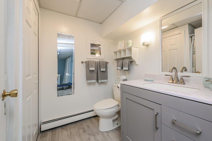 151 Peach Tree Road Marstons Mills, MA 02648 - Photo 46 of 49 a bathroom with a toilet a sink and mirror