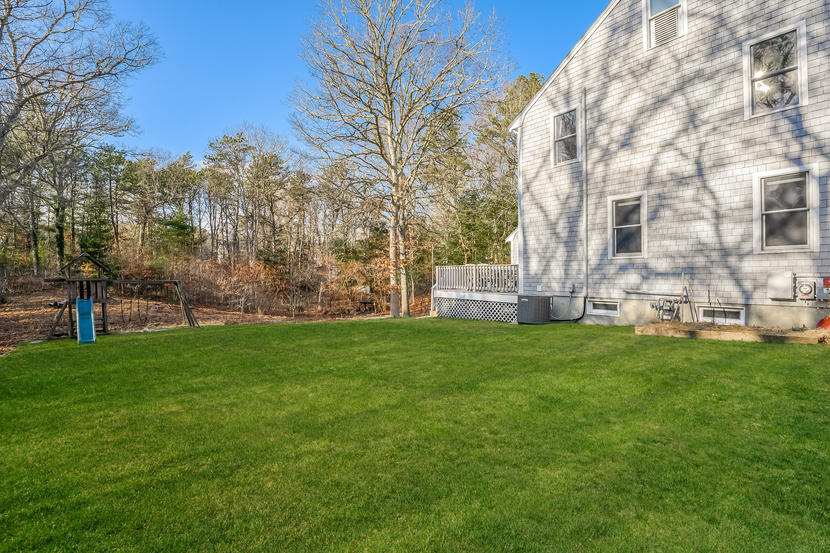 151 Peach Tree Road Marstons Mills, MA 02648 - Photo 5 of 49 a view of a back yard
