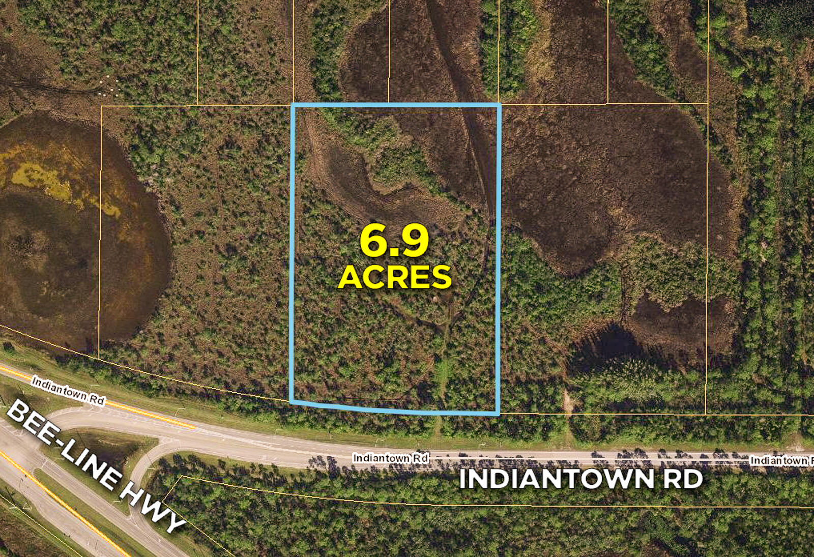 19791 West Indiantown Road Jupiter, FL 33478 - Photo 1 of 7 01-Aerial