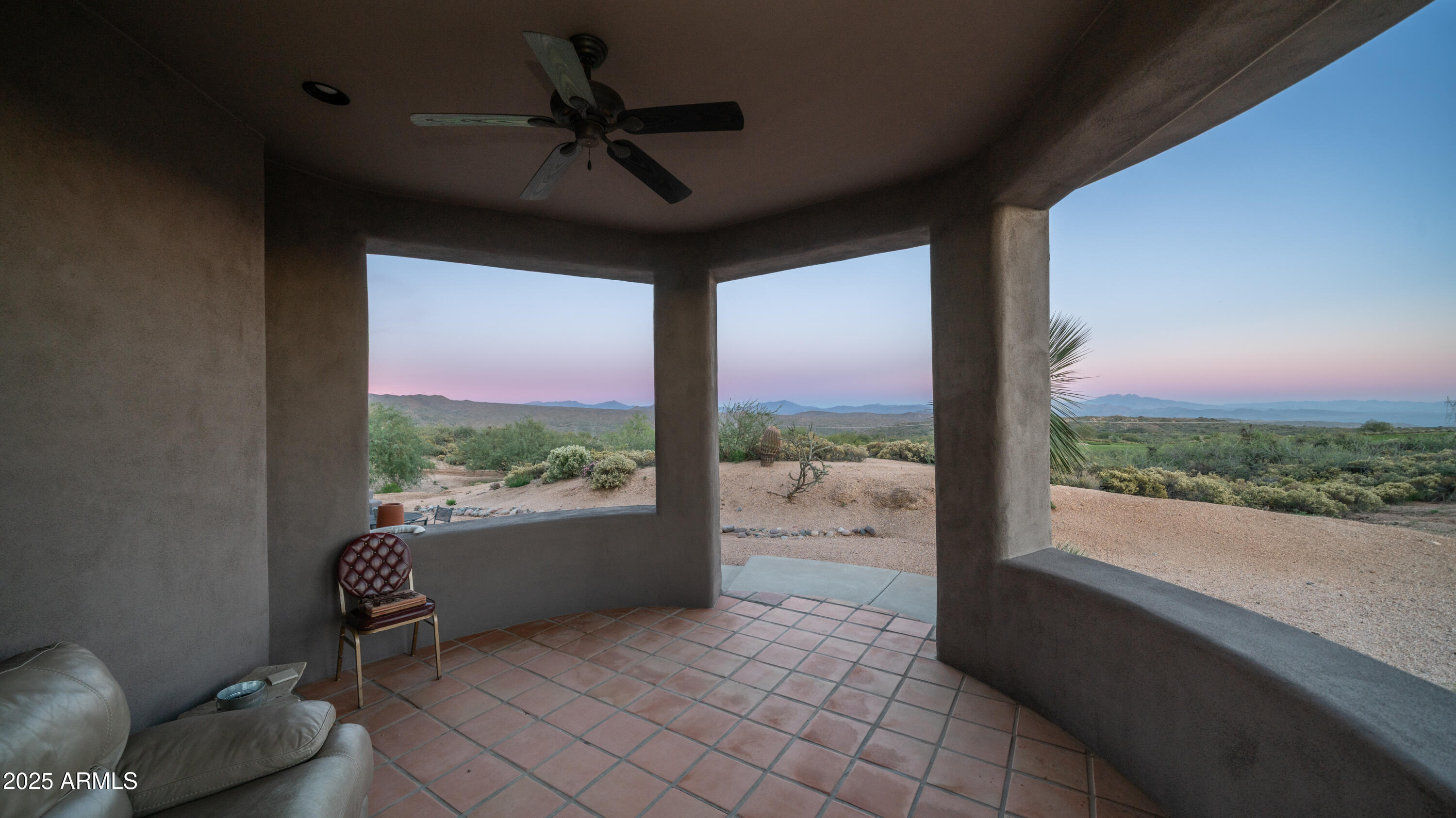 42215 North La Plata Road Scottsdale, AZ 85262 - Photo 47 of 93 a view of a floor to ceiling window and a balcony