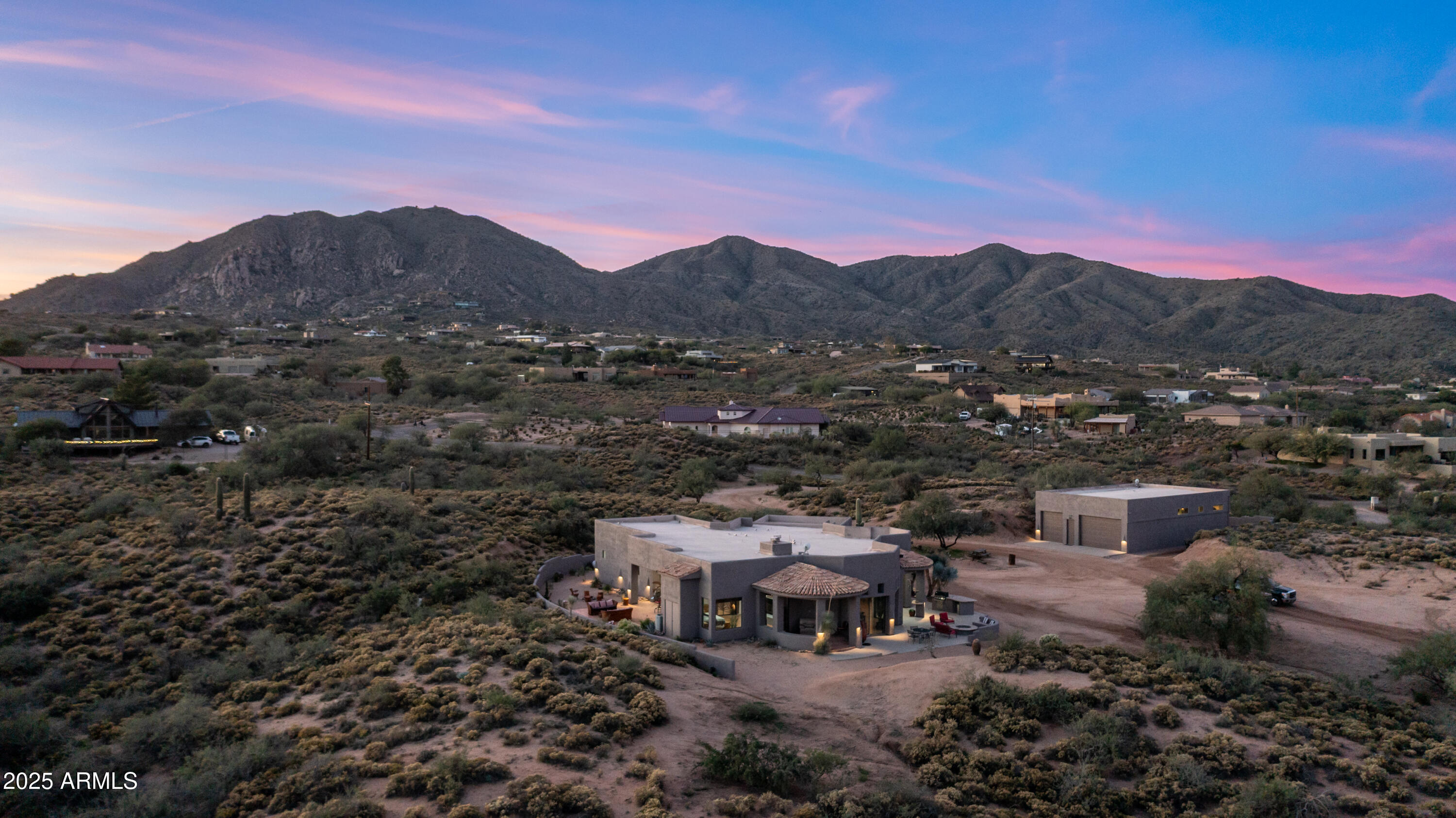 42215 North La Plata Road Scottsdale, AZ 85262 - Photo 5 of 93 42215 E N La plata Rd Aerial Photos-3