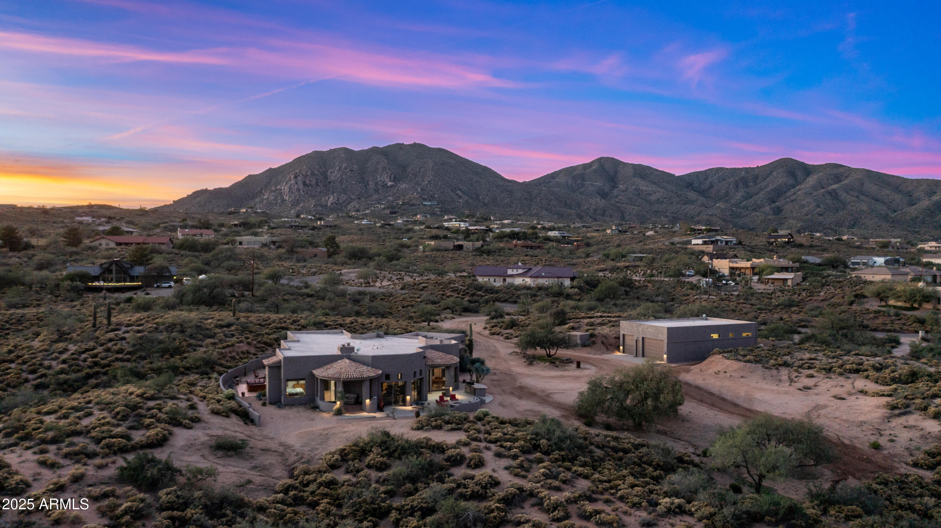 42215 North La Plata Road Scottsdale, AZ 85262 - Photo 68 of 93 42215 E N La plata Rd Aerial Photos-4