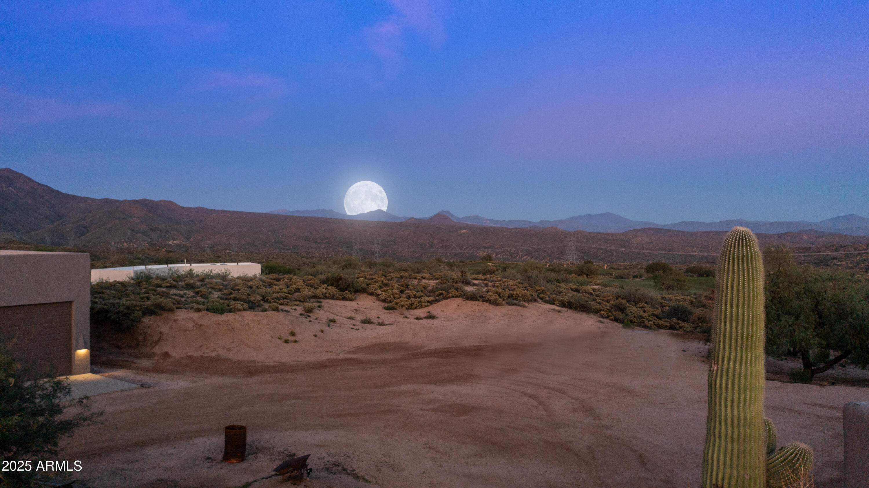 42215 North La Plata Road Scottsdale, AZ 85262 - Photo 71 of 93 a view of a lake with a mountain in the background