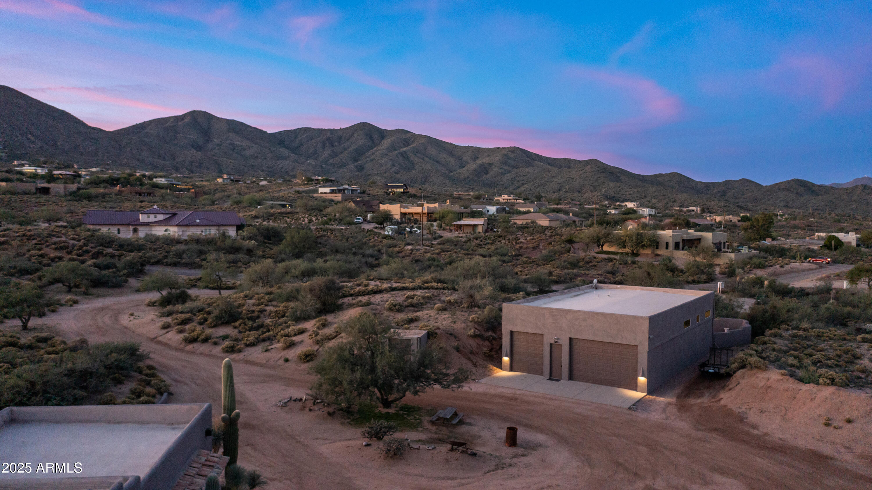 42215 North La Plata Road Scottsdale, AZ 85262 - Photo 76 of 93 42215 E N La plata Rd Aerial Photos-12