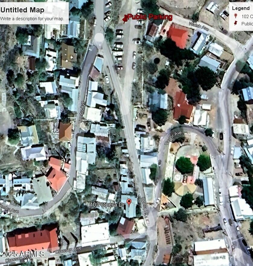 102 Opera Drive, Unit B Bisbee, AZ 85603 - Photo 8 of 8 102 Opera, Parking