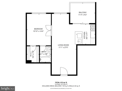 $139,000 | 191 Presidential Boulevard, Unit 826, Bala Cynwyd, PA 19004