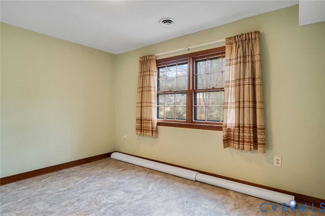 3123 Bradwill Road Richmond, VA 23225 - Photo 33 of 36 Spare room featuring a baseboard radiator and base