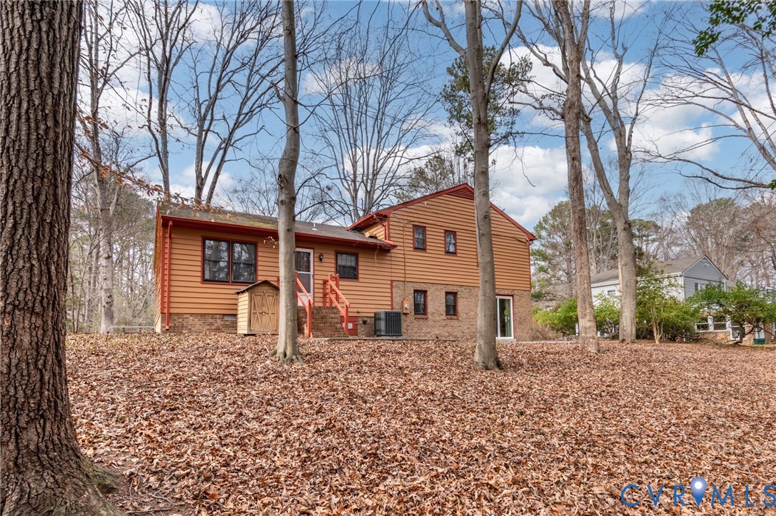 3123 Bradwill Road Richmond, VA 23225 - Photo 5 of 36 Back of house