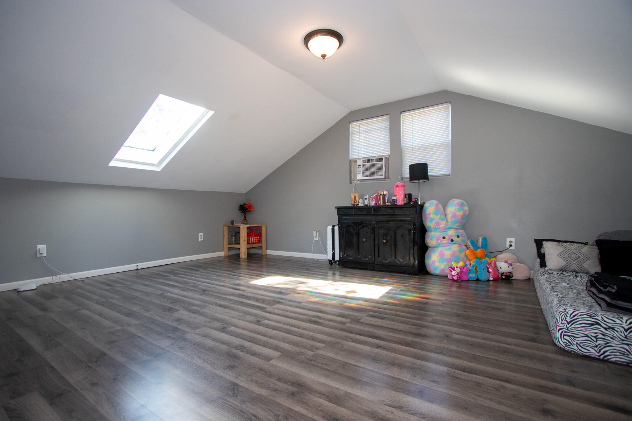 2401 Riverside Drive Lake Station, IN 46405 - Photo 11 of 28 a living room with furniture and a wooden floor