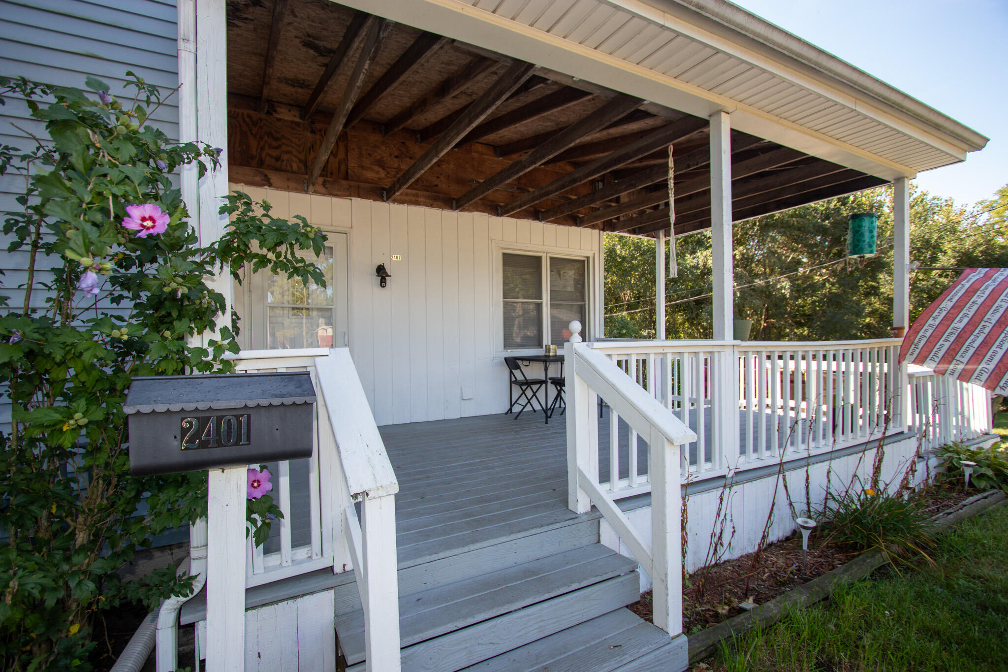 2401 Riverside Drive Lake Station, IN 46405 - Photo 2 of 28 a view of porch with seating space