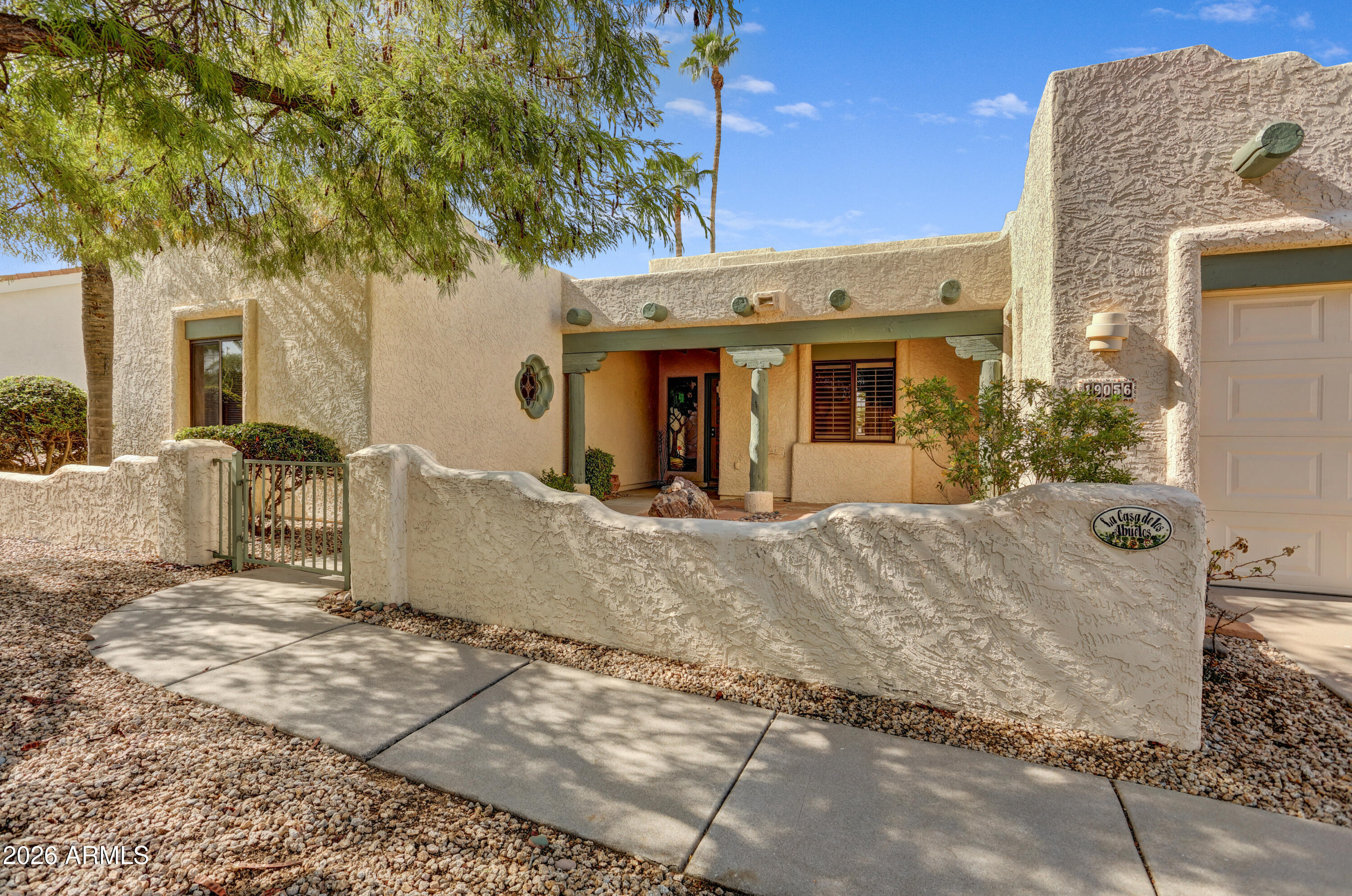 19056 East Alondra Way Rio Verde, AZ 85263 - Photo 3 of 36 Front Courtyard