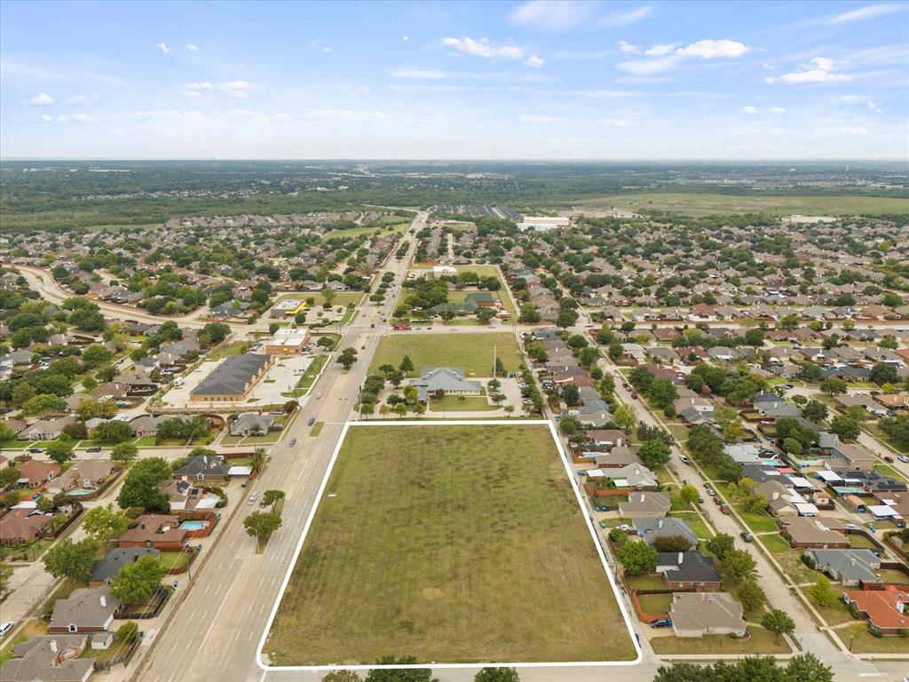 6700 Rowlett Road Rowlett, TX 75089 - Photo 13 of 24 an aerial view of residential houses with outdoor space