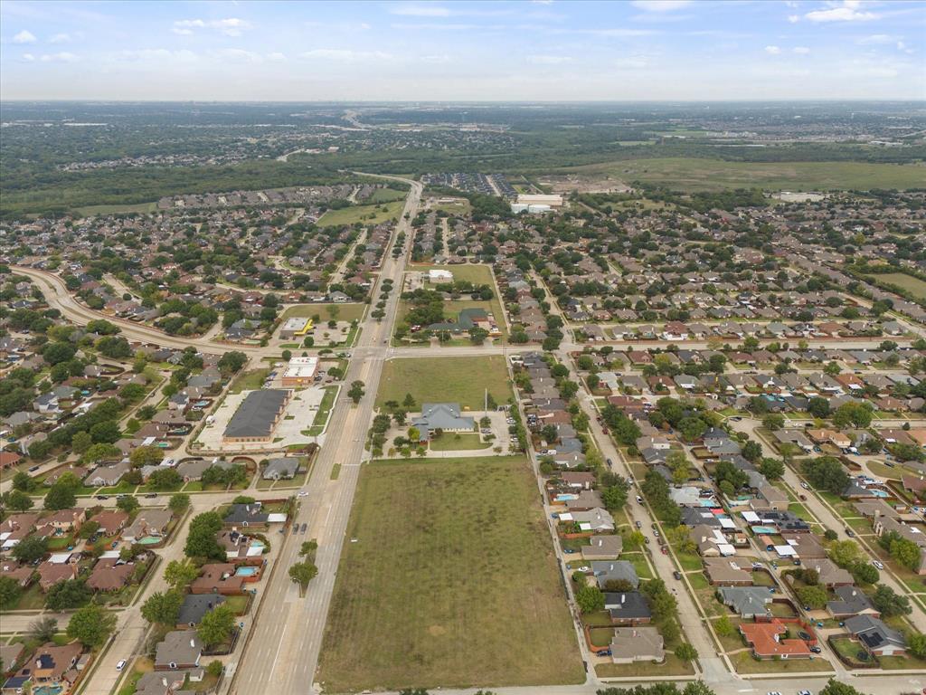 6700 Rowlett Road Rowlett, TX 75089 - Photo 19 of 24 an aerial view of residential houses with outdoor space