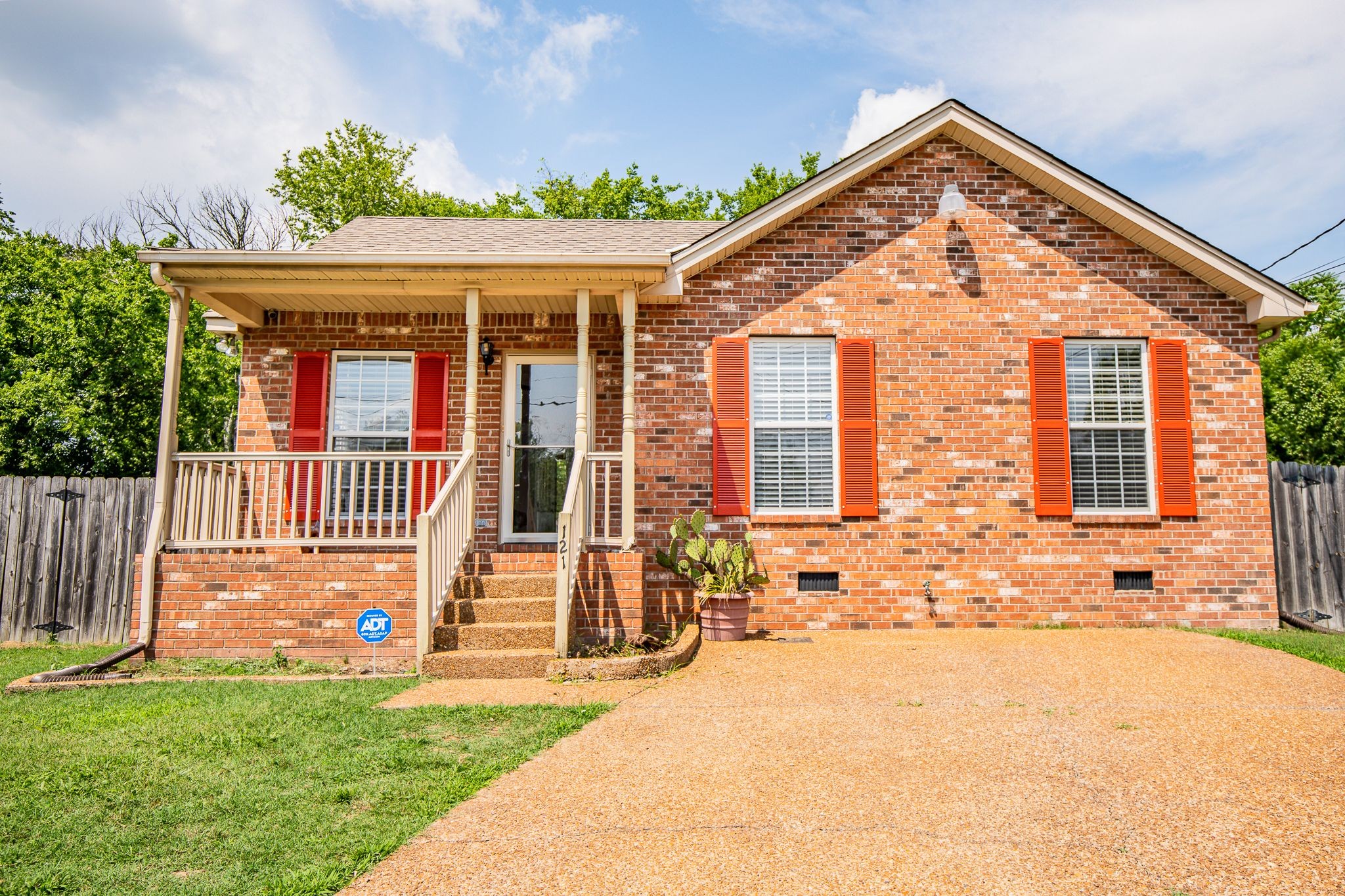 121 Rothwood Court Madison, TN 37115 - Photo 1 of 21 front view of a house with a yard