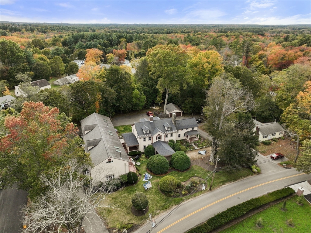 324 Union Street, Unit 1 Millis, MA 02054 - Photo 23 of 29 an aerial view of multiple house