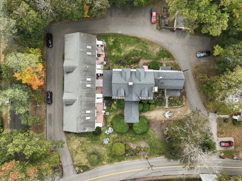 324 Union Street, Unit 1 Millis, MA 02054 - Photo 24 of 29 an aerial view of a house with outdoor space
