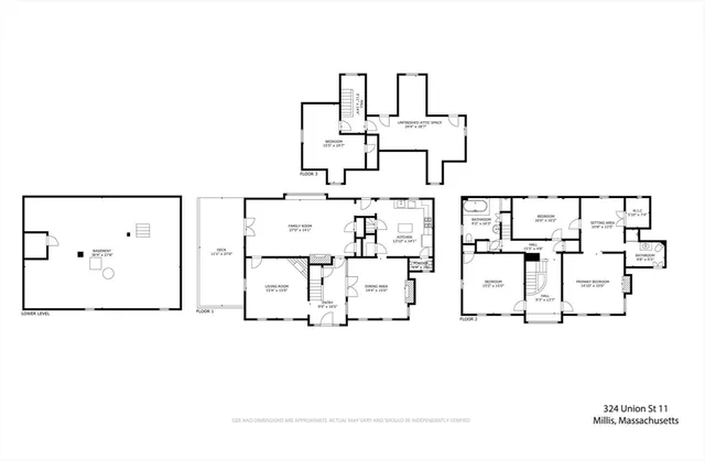 $775,000 | 324 Union Street, Unit 1, Millis, MA 02054