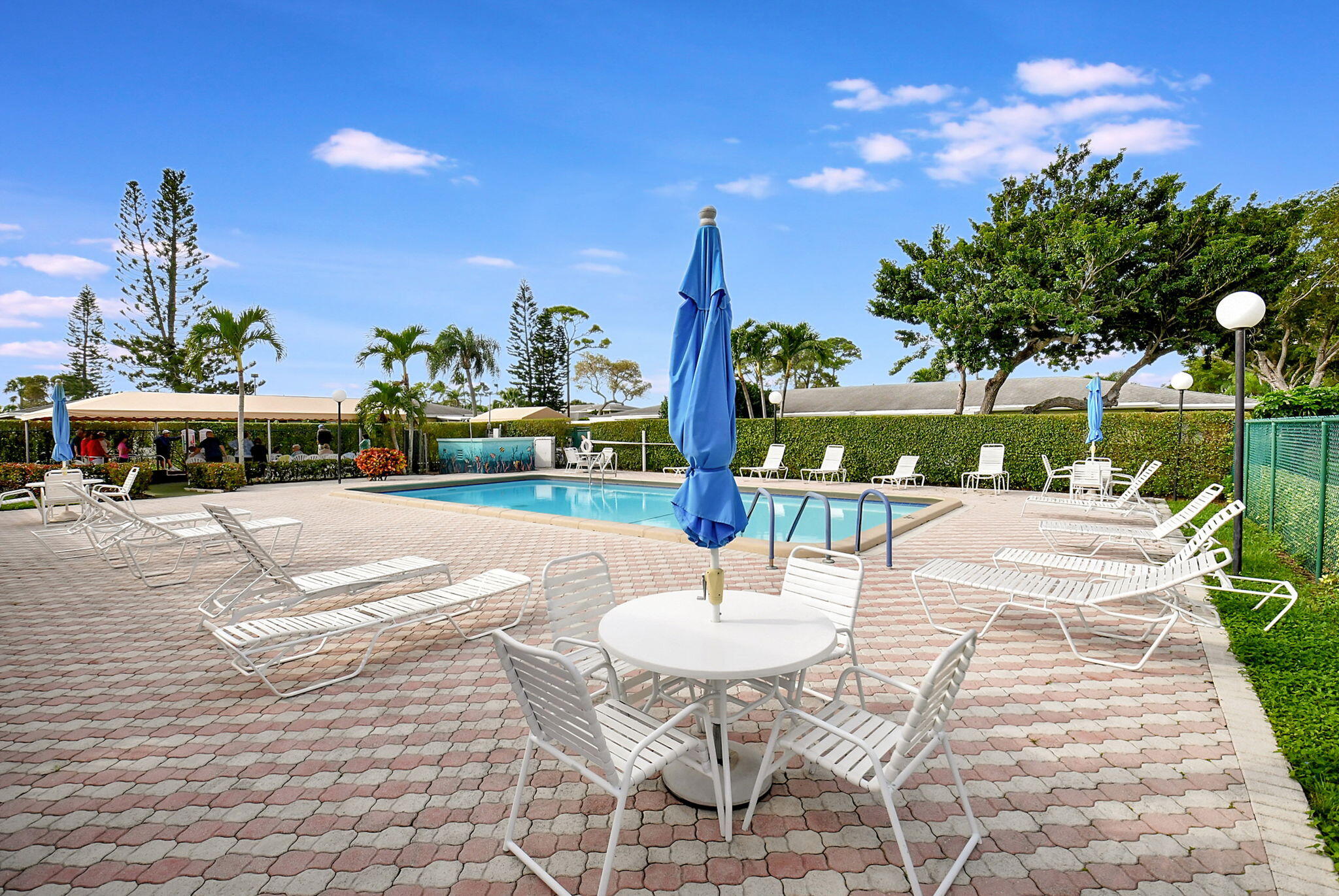1131 Violet Terrace, Unit 104 Delray Beach, FL 33445 - Photo 27 of 36 a outdoor view with a sitting space