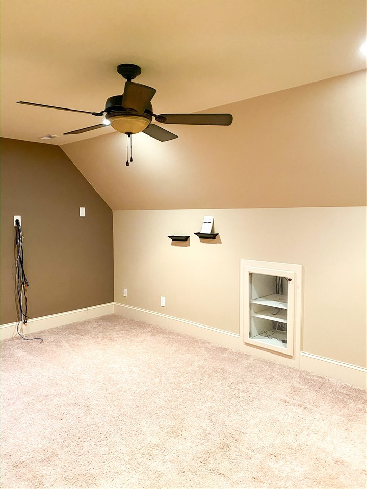 1216 Wakefield Farm Road Zebulon, NC 27597 - Photo 12 of 19 Prewired for surround sound and electrical boxes Media Room