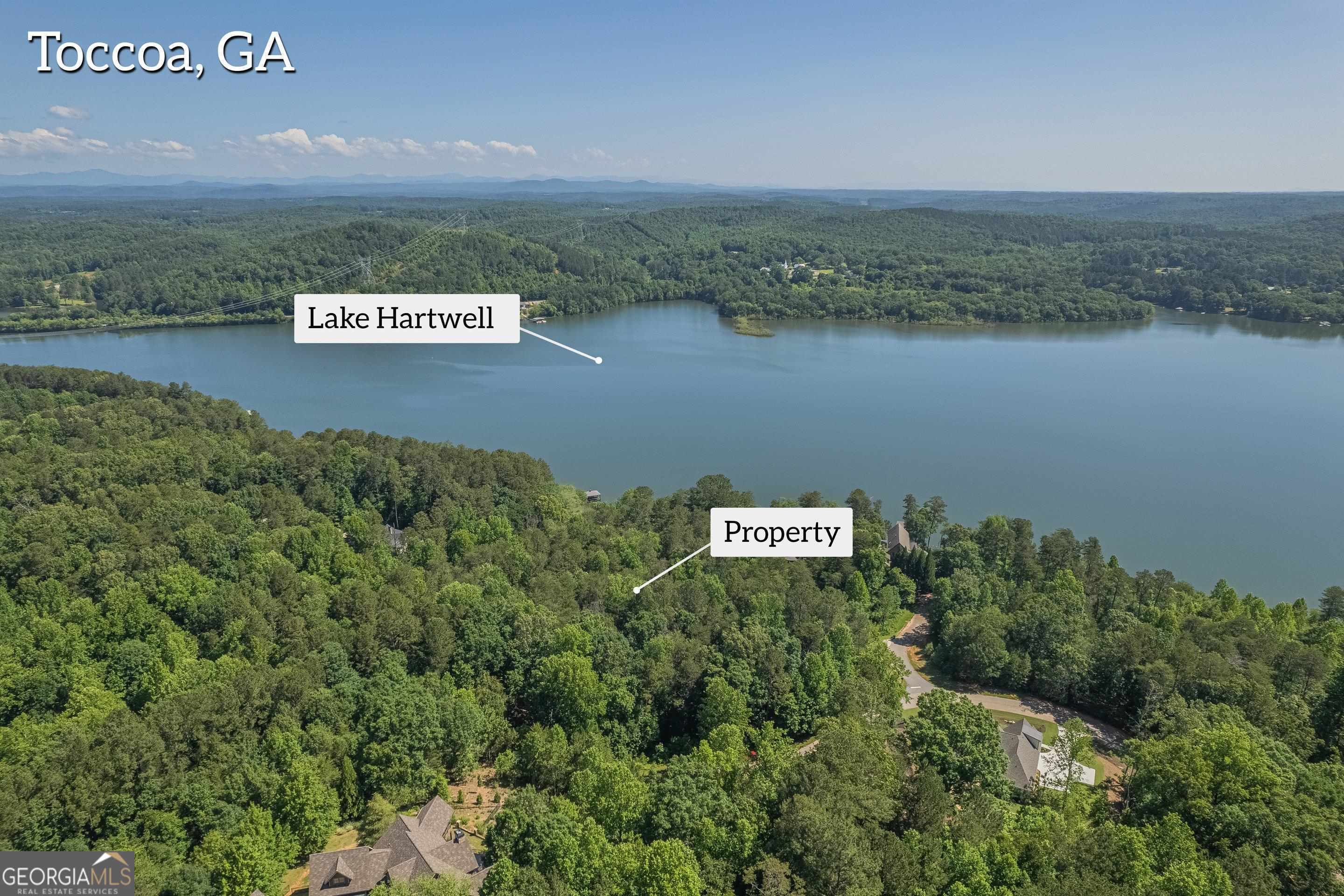 13-35 Edgewater Trail, Unit 2 35 ACRES) Toccoa, GA 30577 - Photo 8 of 22 a view of a city and an ocean