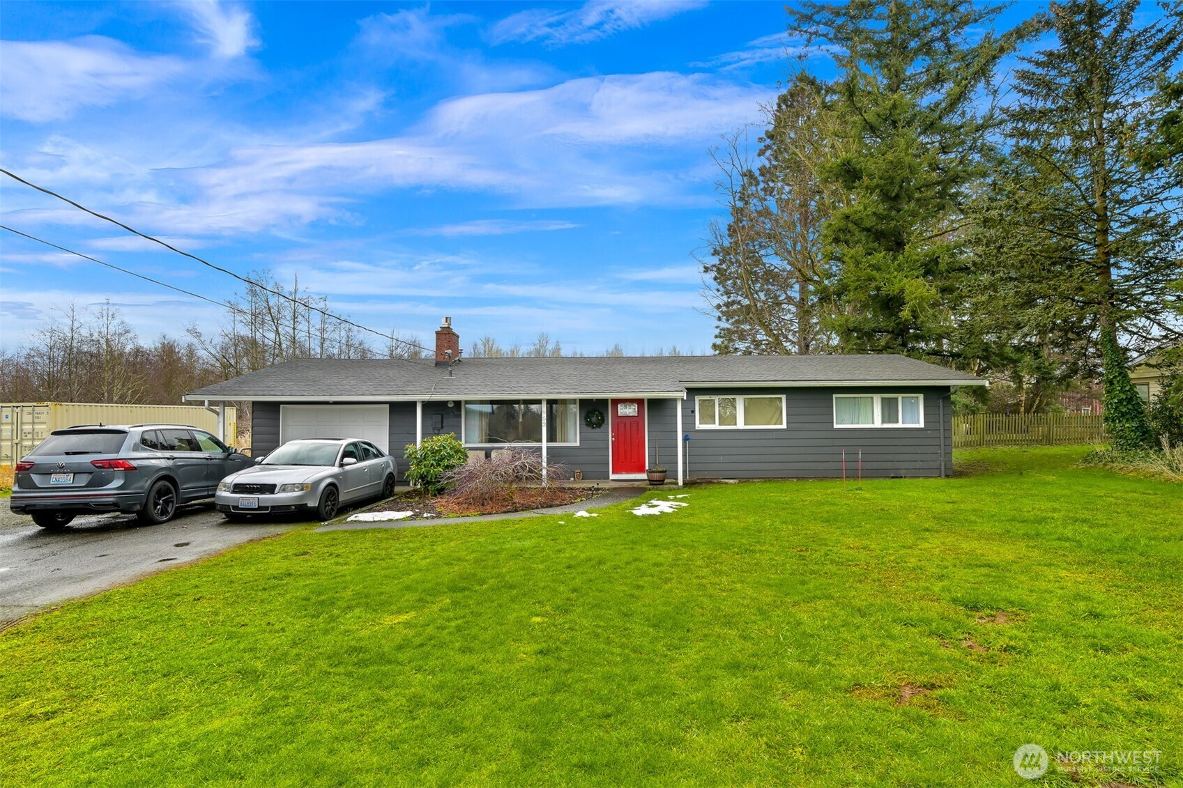 953 Slater Road Bellingham, WA 98226 - Photo 2 of 25 a view of a yard in front of a house