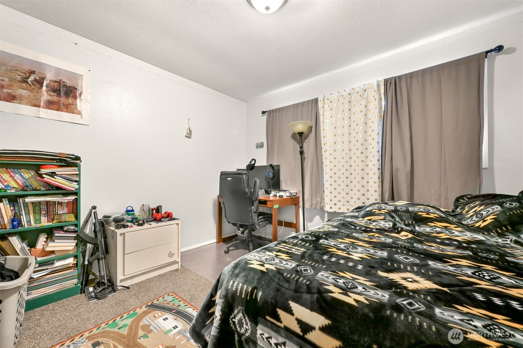 953 Slater Road Bellingham, WA 98226 - Photo 5 of 25 a bedroom with a bed and a window