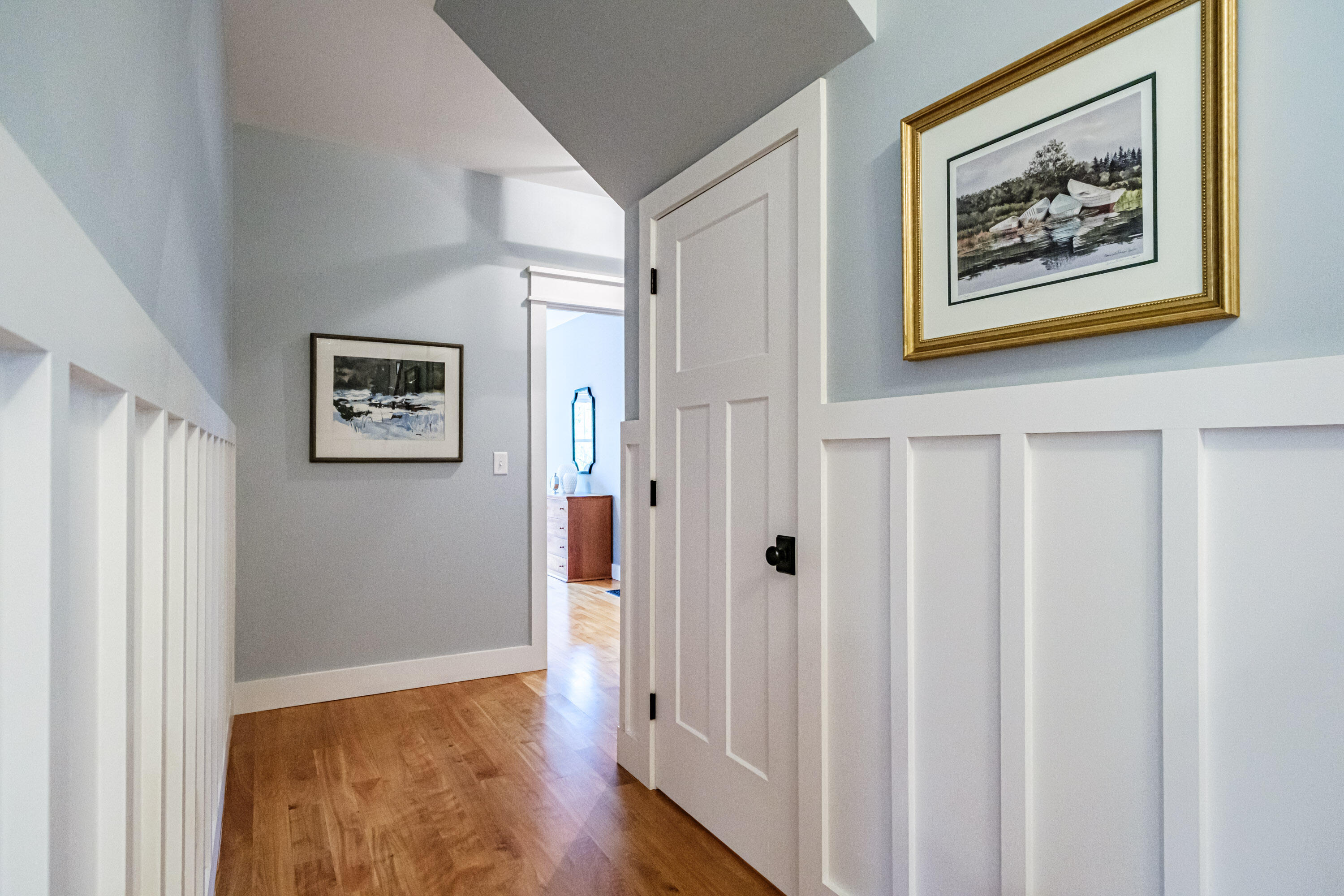 583 North Road Yarmouth, ME 04096 - Photo 56 of 165 first floor hallway