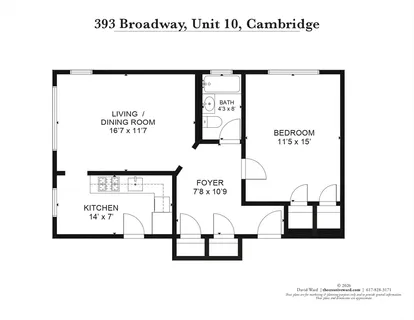 $698,000 | 393 Broadway, Unit 10, Cambridge, MA 02139