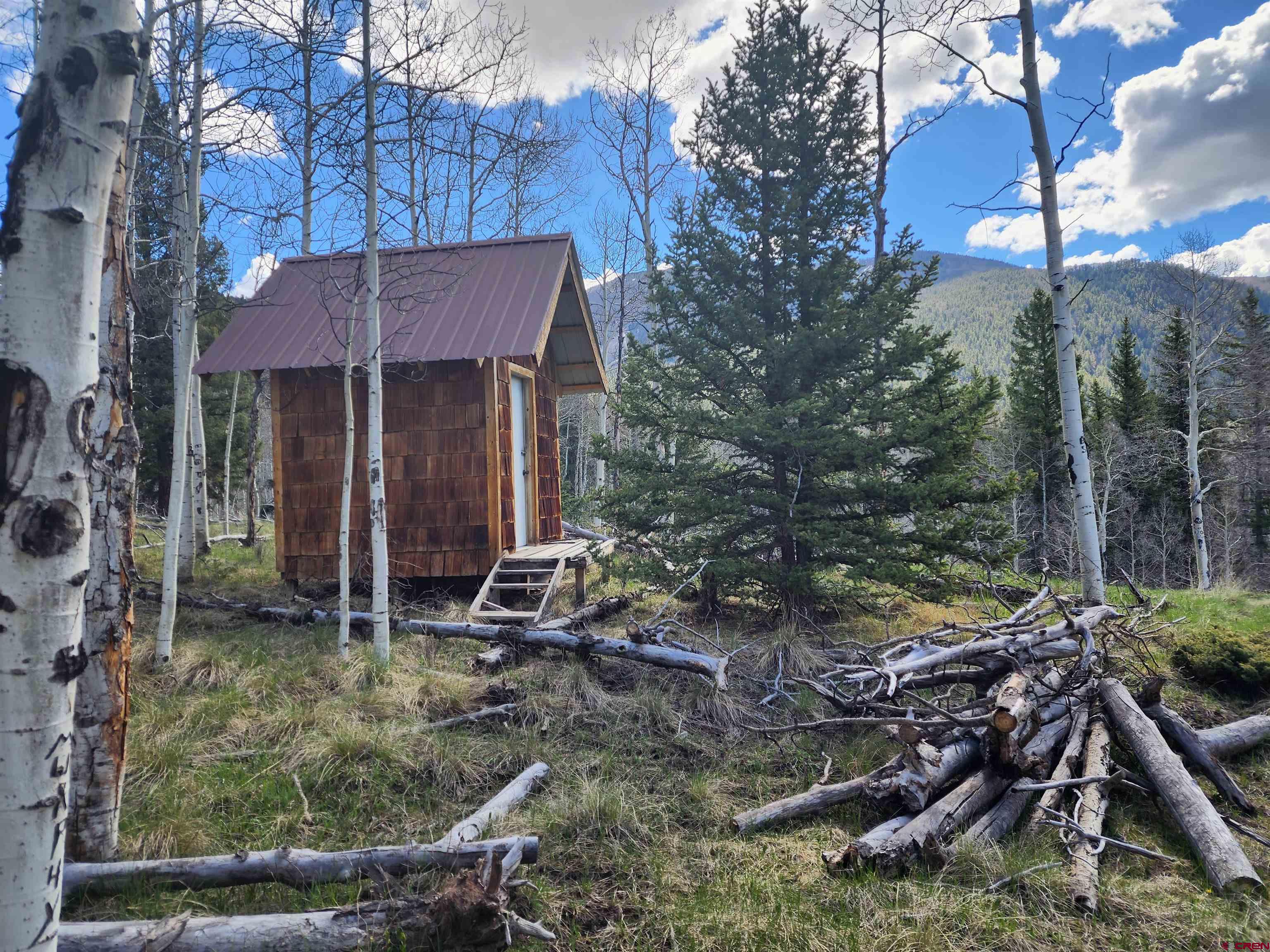 Lot 2-6 & 10-12 Spring Street Del Norte, CO 81132 - Photo 2 of 14 a backyard of a house with lots of green space
