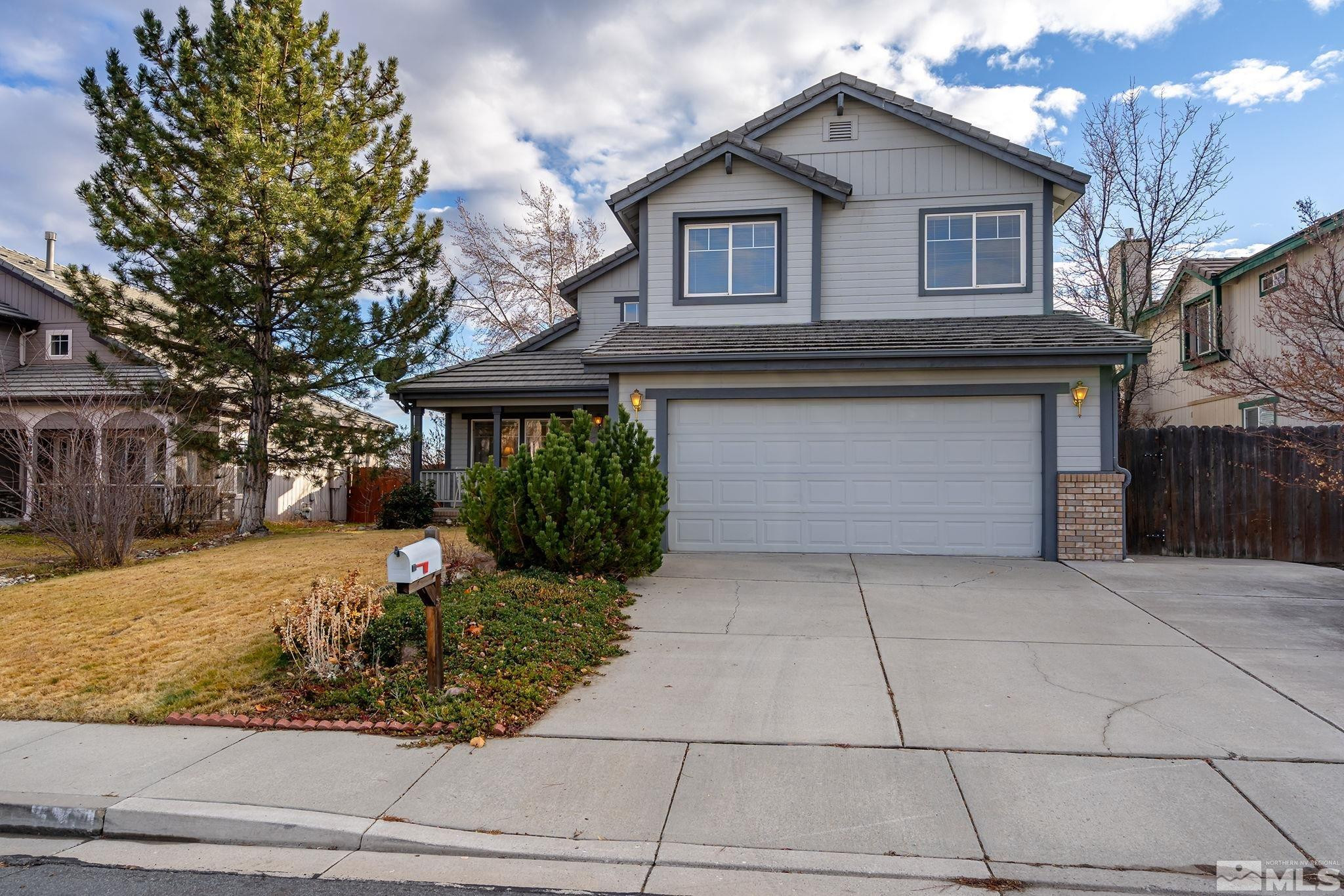 5364 Tappan Court Reno, NV 89523 - Photo 2 of 40 a front view of a house with garden