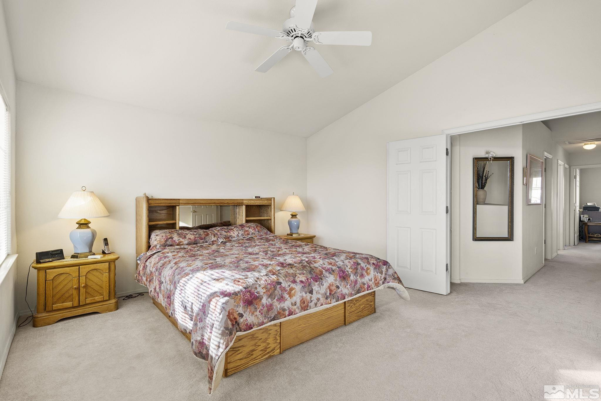 5364 Tappan Court Reno, NV 89523 - Photo 21 of 40 a bedroom with a bed and closet