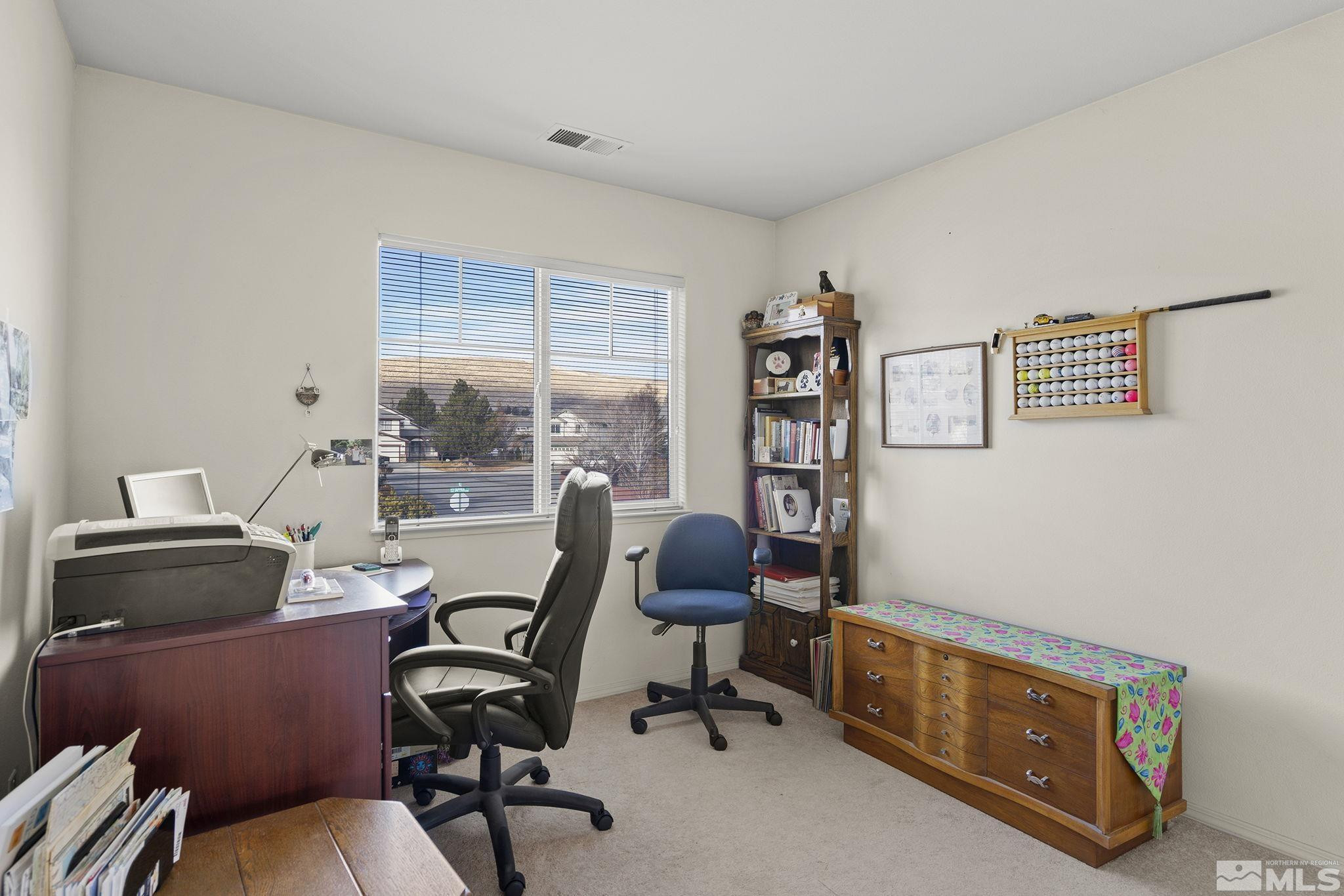 5364 Tappan Court Reno, NV 89523 - Photo 26 of 40 a view of a workspace with furniture and a window