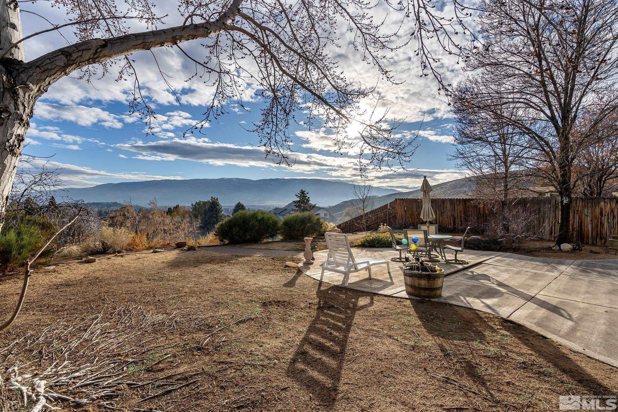 5364 Tappan Court Reno, NV 89523 - Photo 29 of 40 a view of a backyard with sitting area