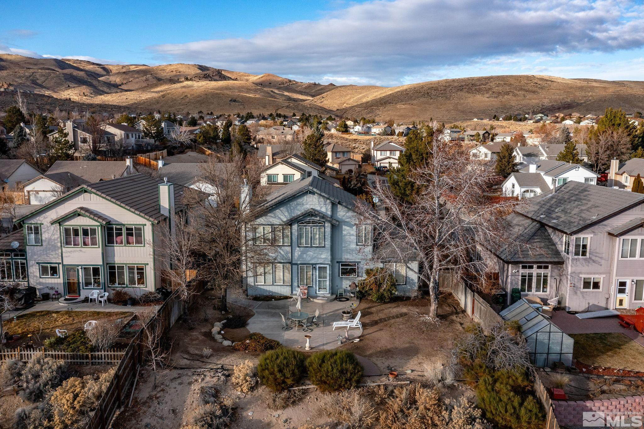 5364 Tappan Court Reno, NV 89523 - Photo 31 of 40 a view of a city with tall buildings