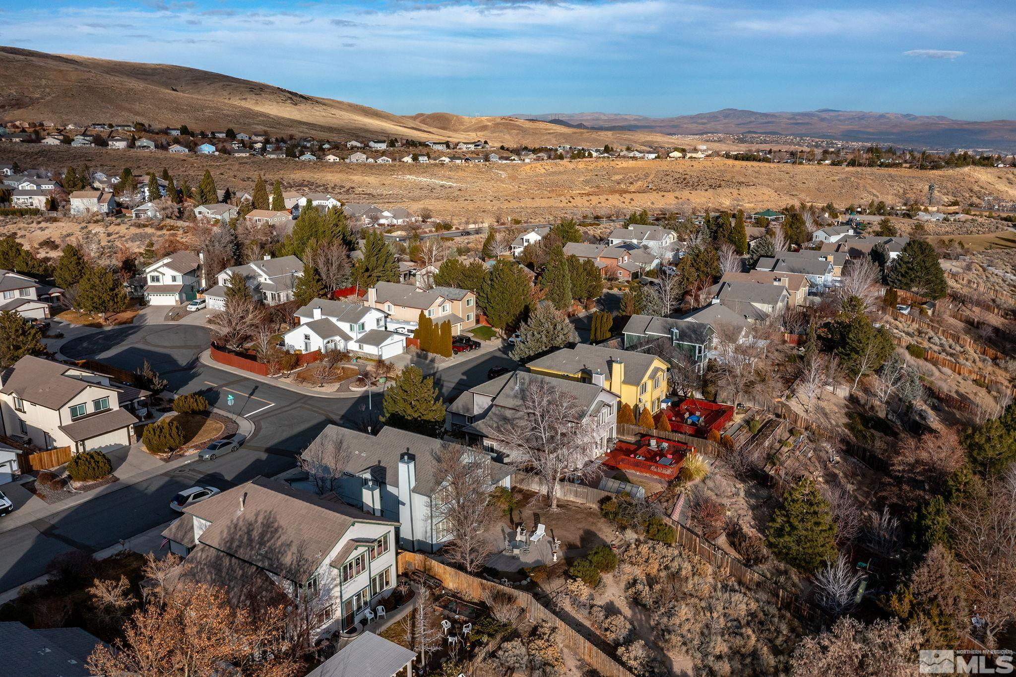 5364 Tappan Court Reno, NV 89523 - Photo 35 of 40 an aerial view of multiple house