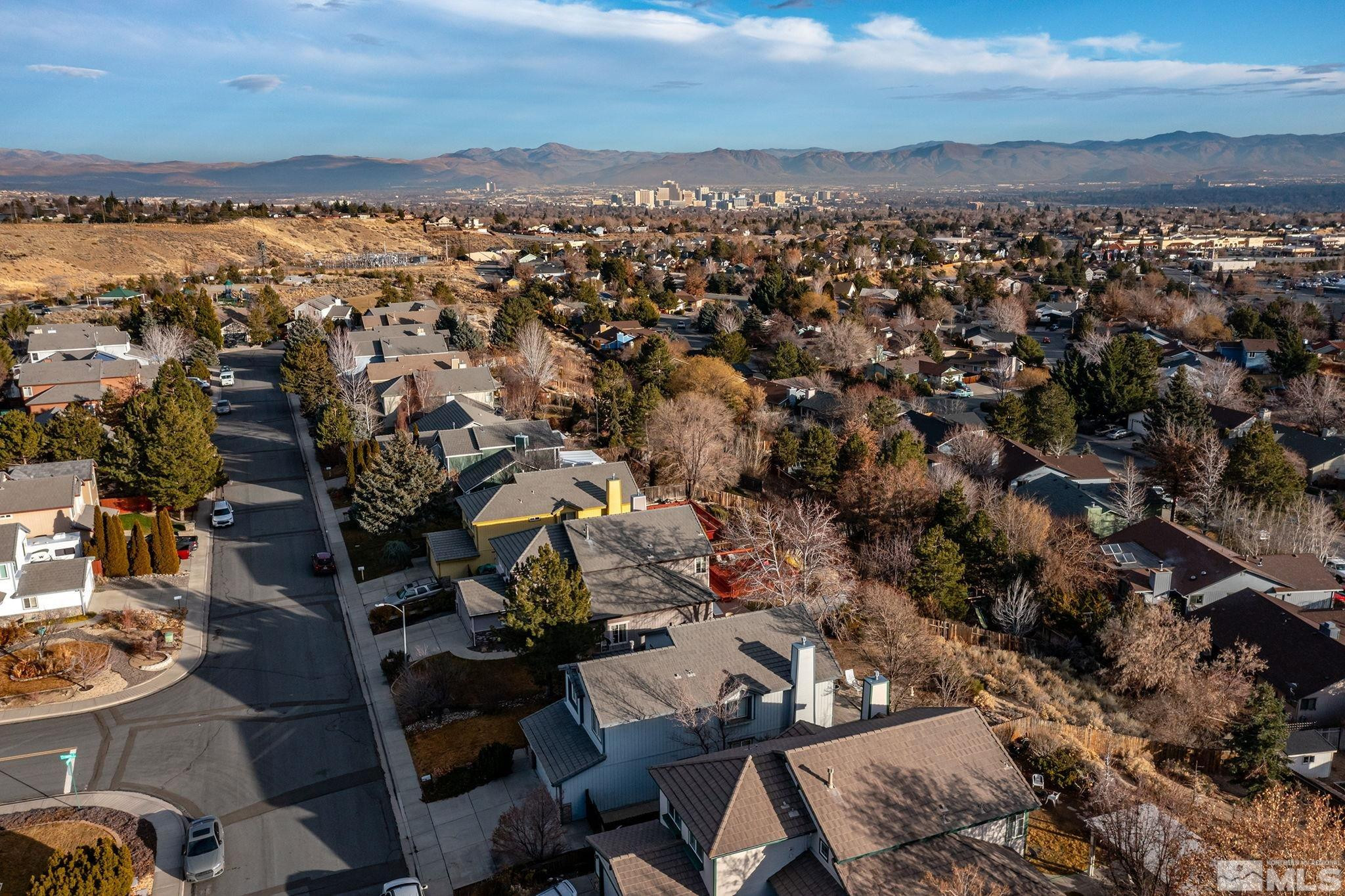 5364 Tappan Court Reno, NV 89523 - Photo 37 of 40 an aerial view of multiple house