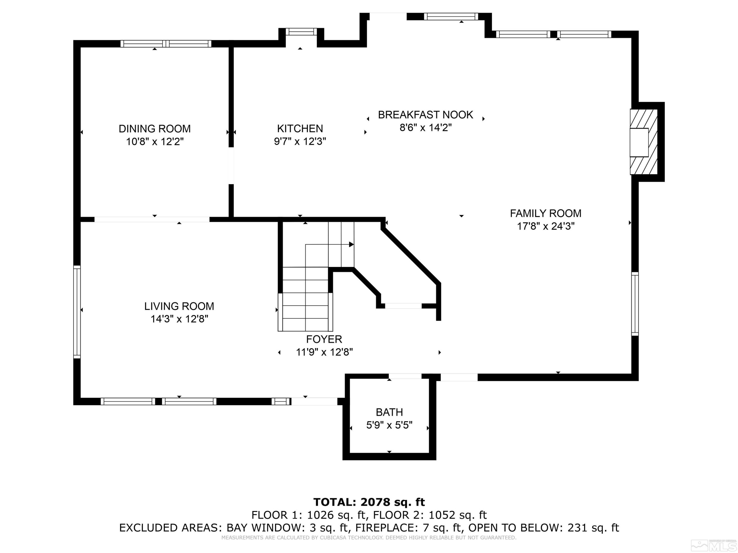 5364 Tappan Court Reno, NV 89523 - Photo 38 of 40 a picture of a wall with a white building