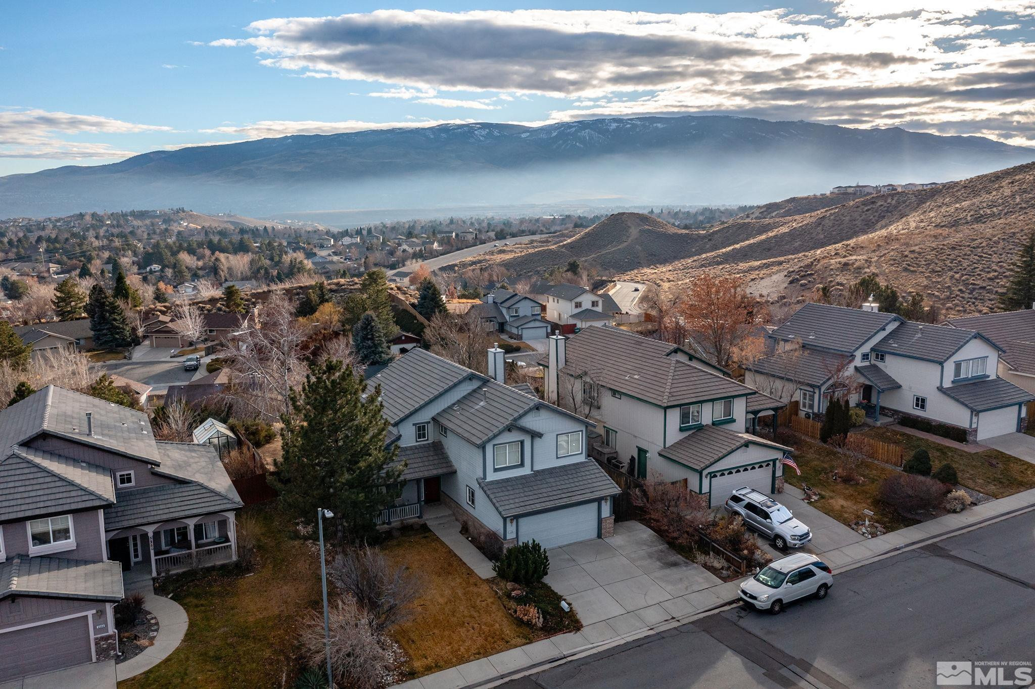 5364 Tappan Court Reno, NV 89523 - Photo 5 of 40 an aerial view of residential houses with outdoor space
