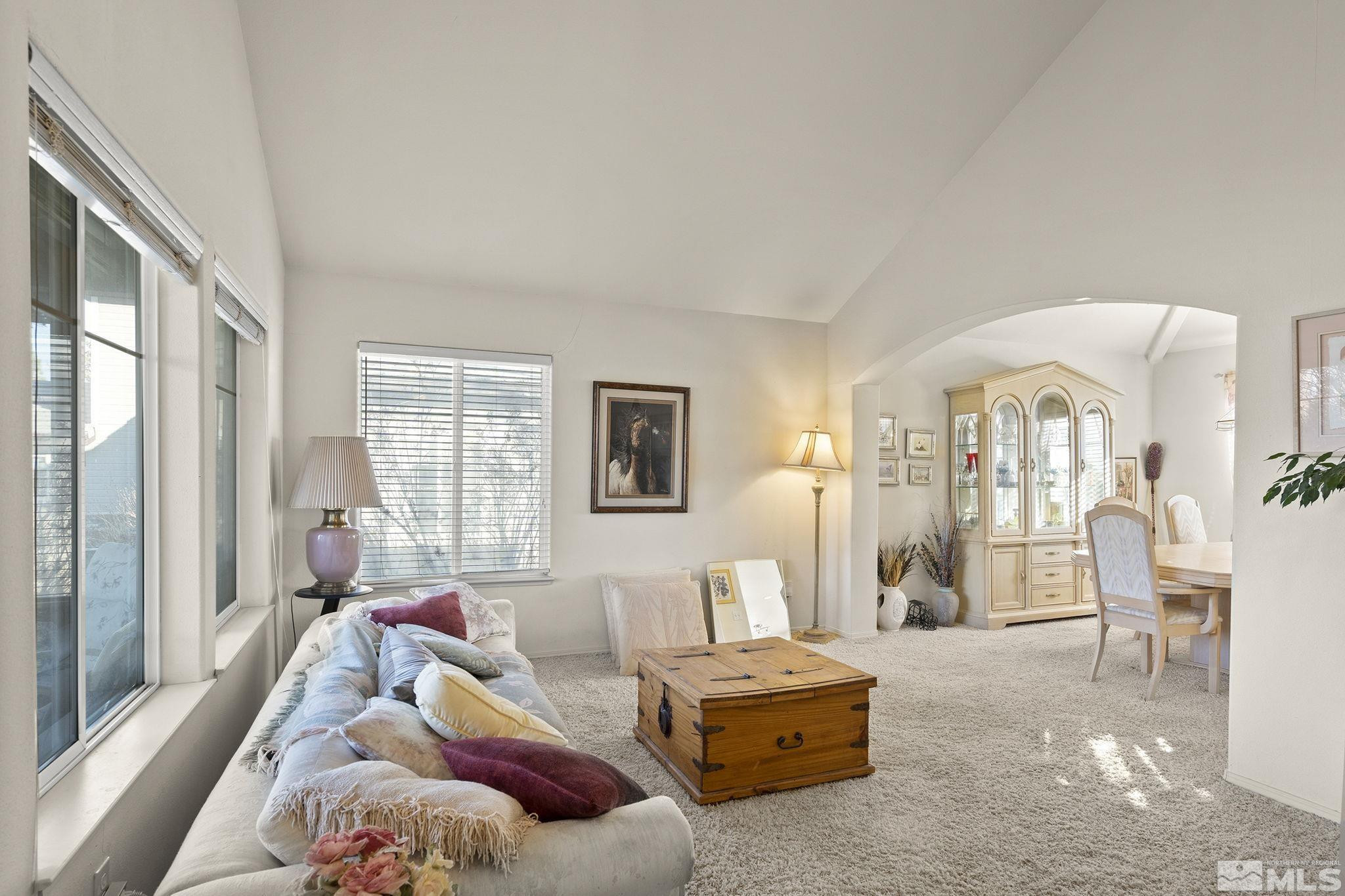 5364 Tappan Court Reno, NV 89523 - Photo 6 of 40 a living room with furniture and a large window