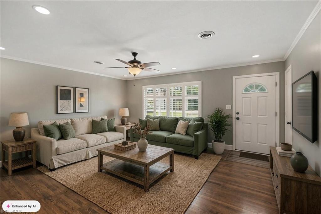 6025 Skylark Road Pfafftown, NC 27040 - Photo 3 of 24 Virtually Staged