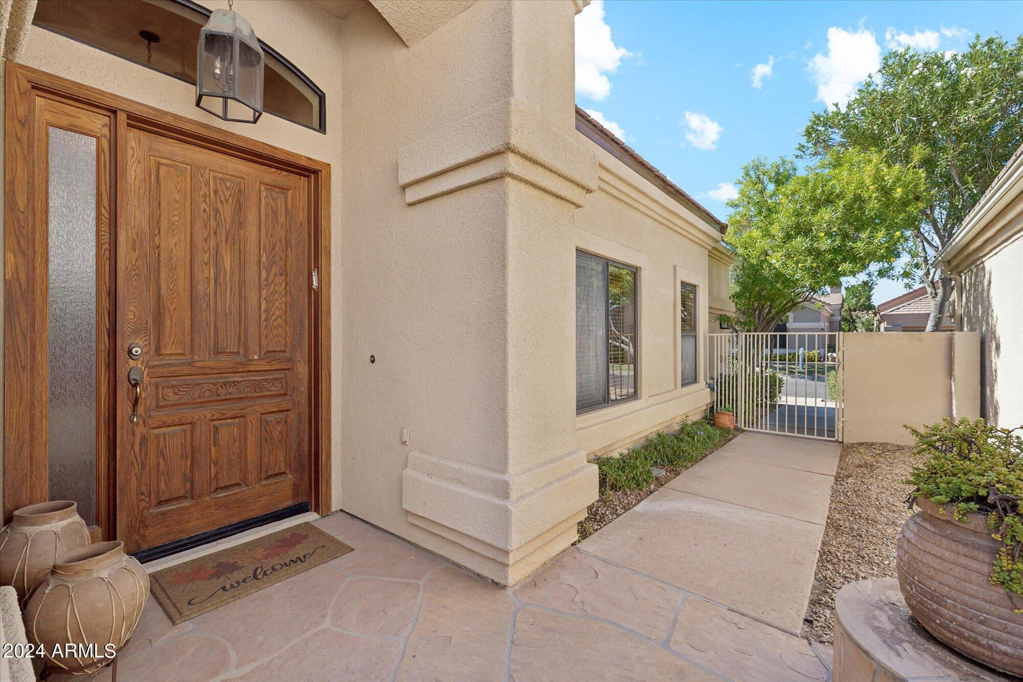 7525 East Gainey Ranch Road, Unit 206 Scottsdale, AZ 85258 - Photo 3 of 41 Front Entry