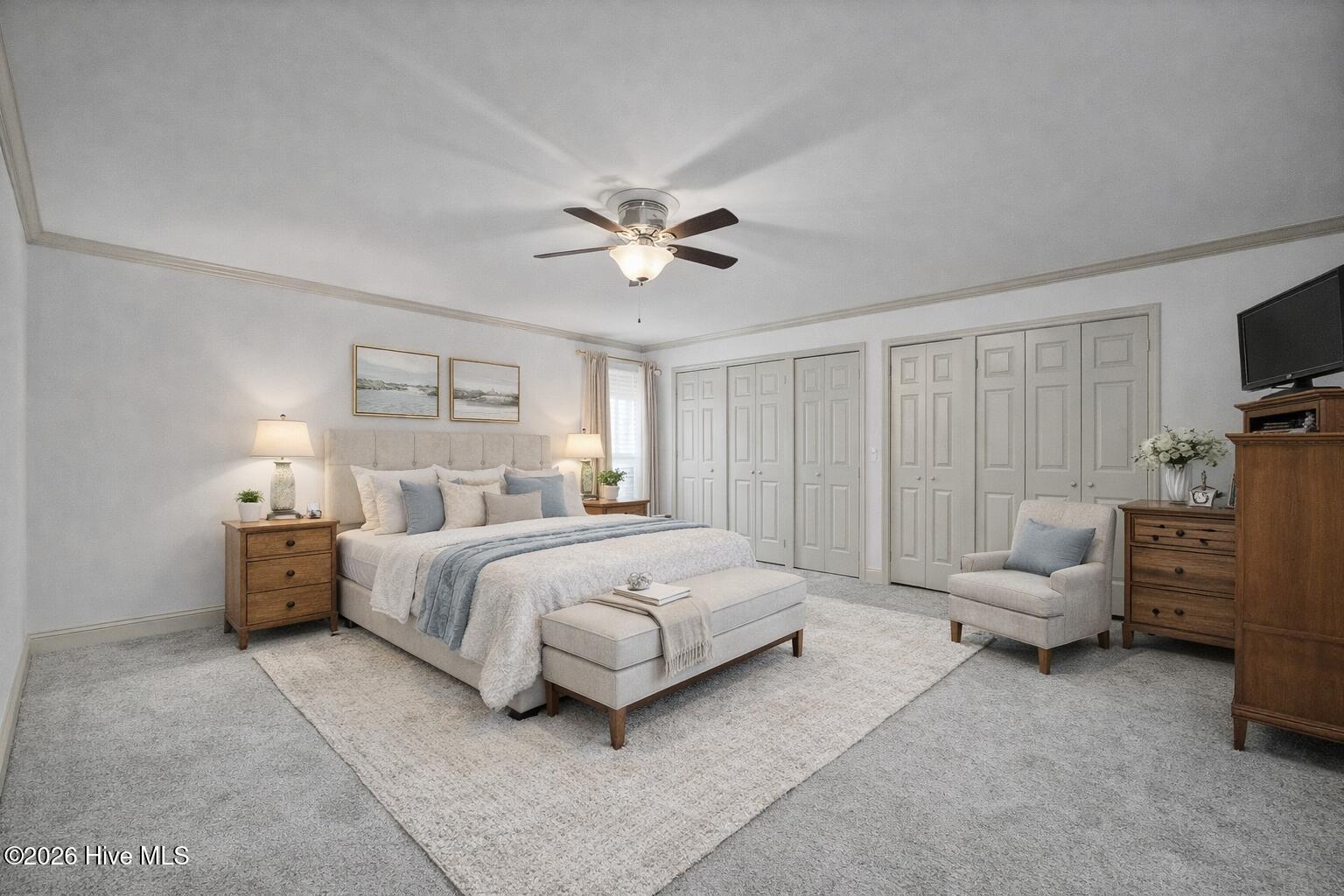 515 South Valley Road Southern Pines, NC 28387 - Photo 28 of 46 Master Bedroom