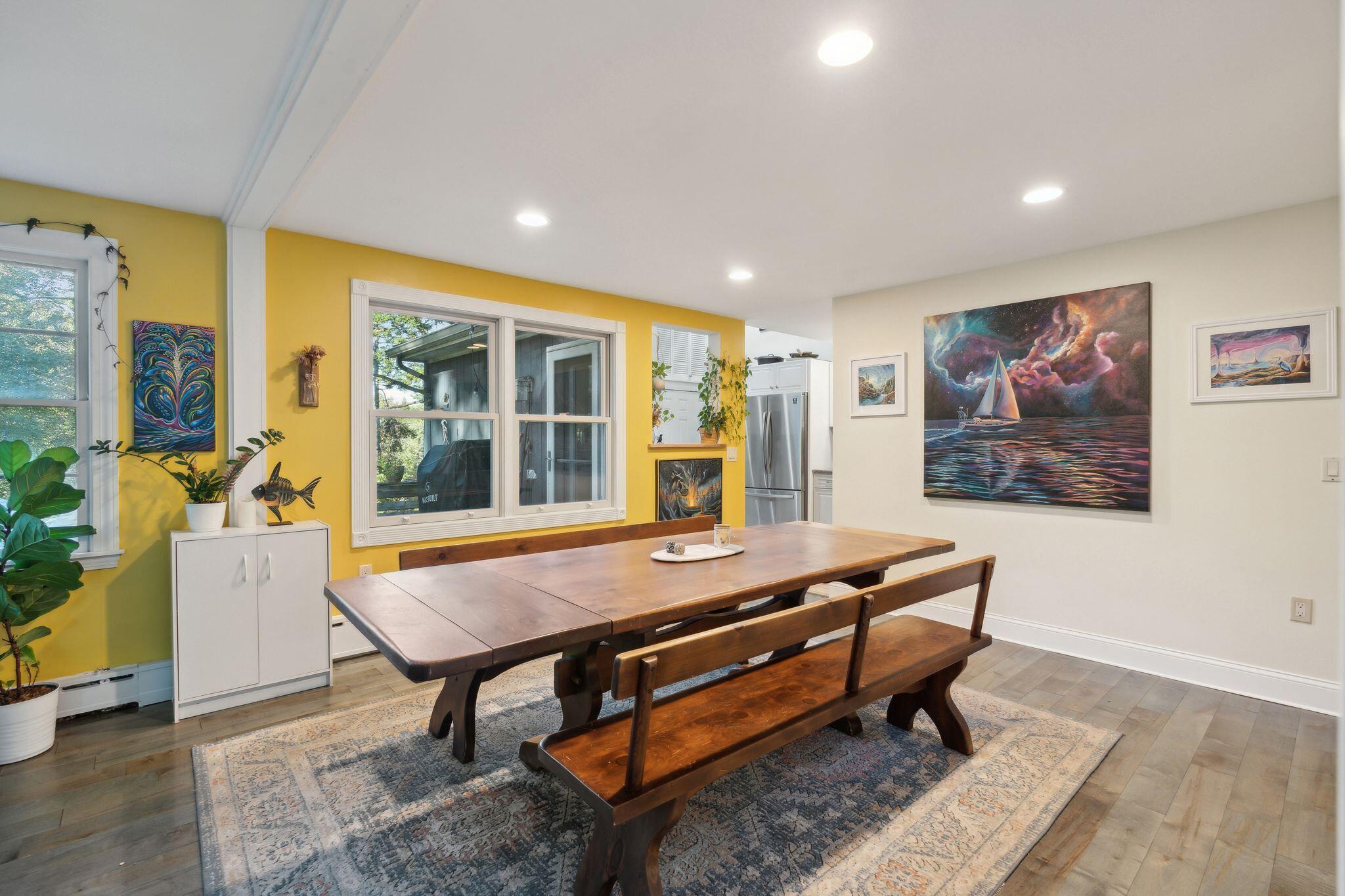 317 Fowler Road Cape Elizabeth, ME 04107 - Photo 15 of 49 Dining Room