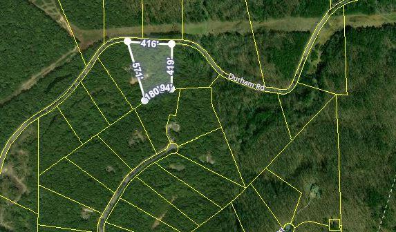 0 Durham Road, Unit LOT 5 Rising Fawn, GA 30738 - Photo 1 of 3 Lot 5 Aerial