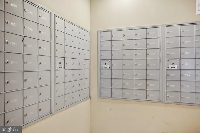 a view of a cabinet