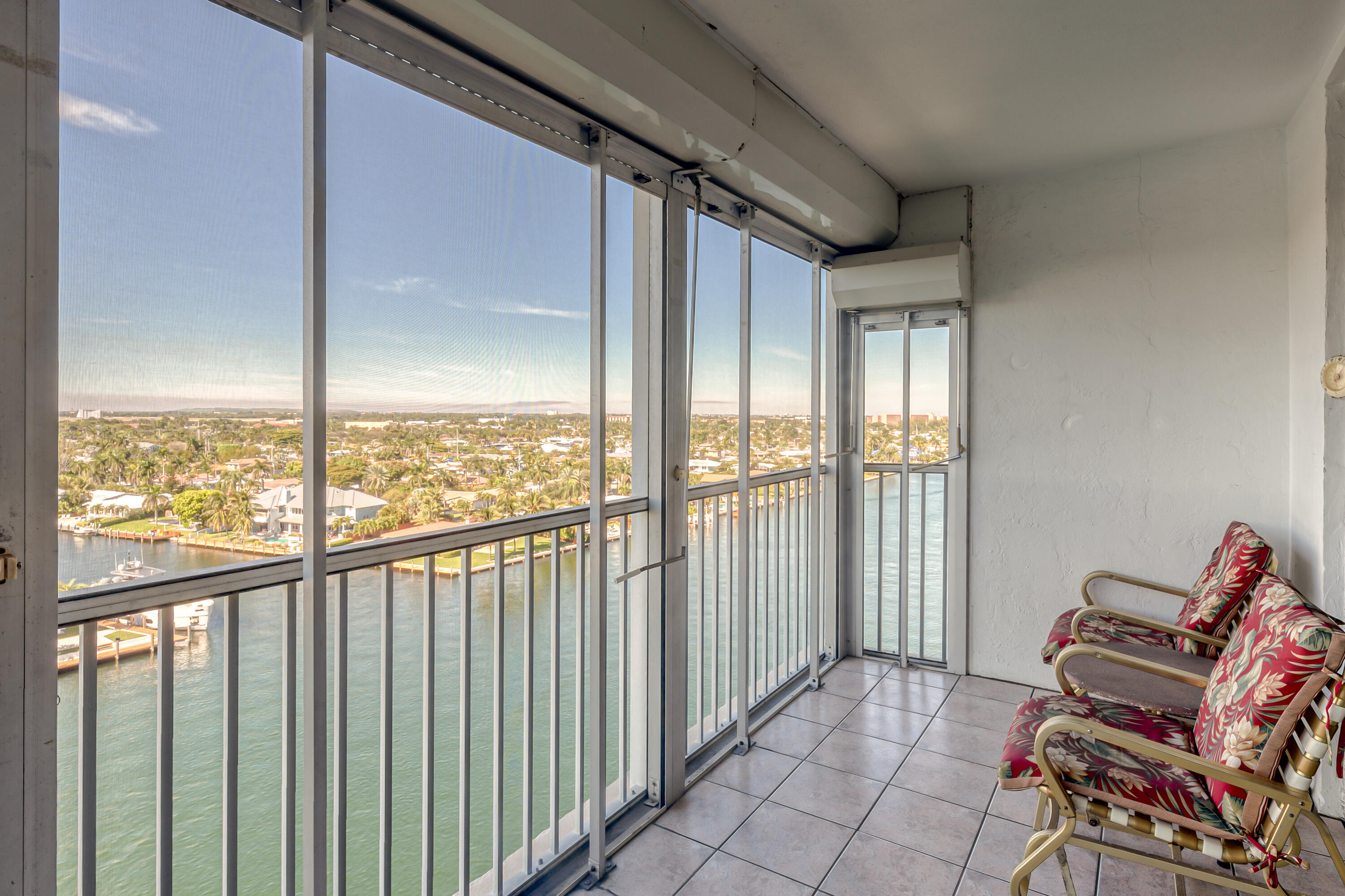 303 North Riverside Drive, Unit PH5 Pompano Beach, FL 33062 - Photo 3 of 46 Balcony